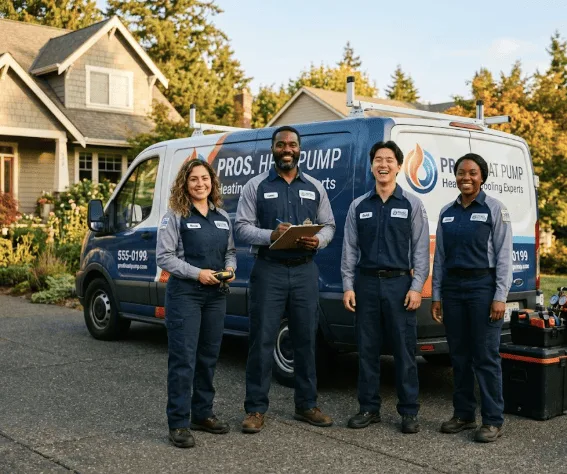Heat Pump Installation company in Nicolaus, CA