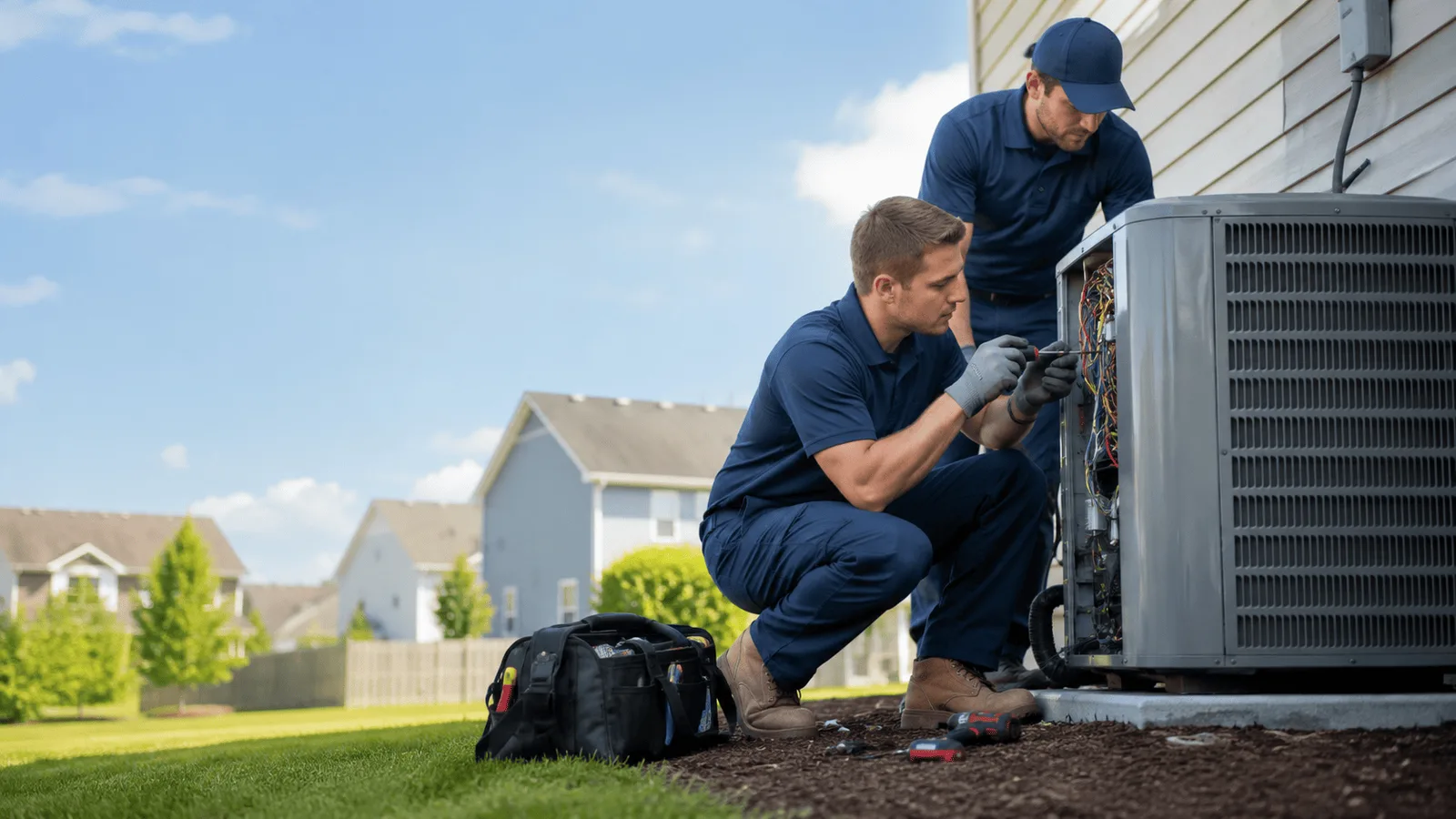 Heat Pump Installation in Nicolaus, CA near me